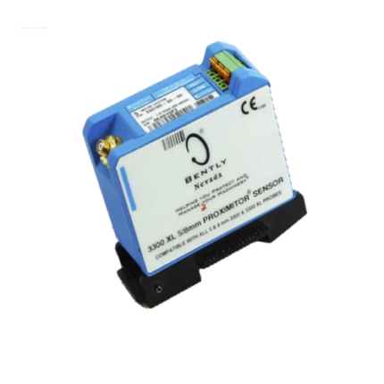 Bently Nevada 330780-51-CN Proximity Transducer for machinery condition monitoring.