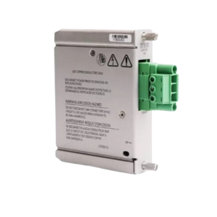 "Bently Nevada 133300-01 low voltage DC power input module for 3500/15 machinery protection system"