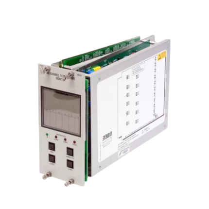 Bently Nevada 3300/35-02-02-01-00-00 six-point industrial temperature monitoring device