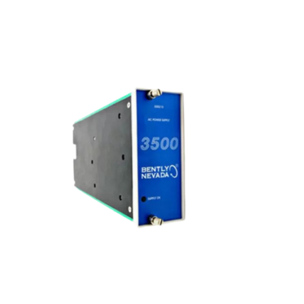 "Bently Nevada 3500/15 129486-01 High DC Power Supply Module for industrial rack systems"
