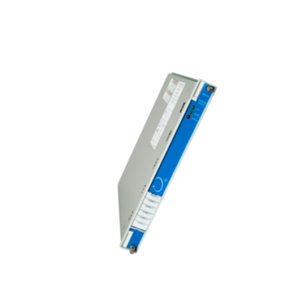 Bently Nevada 136751-02 machine protection module for industrial vibration and fault monitoring.