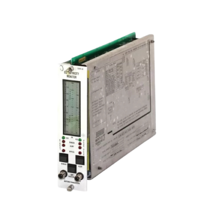 Bently Nevada 3300/40-12-01-01-00-00 eccentricity monitor module for shaft alignment monitoring