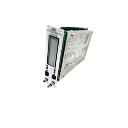 Bently Nevada 135321-01 vibration monitor module with dual-channel support for industrial machinery protection.