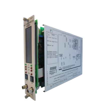 Bently Nevada 3300/25 dual-channel vibration monitoring device for rotating equipment