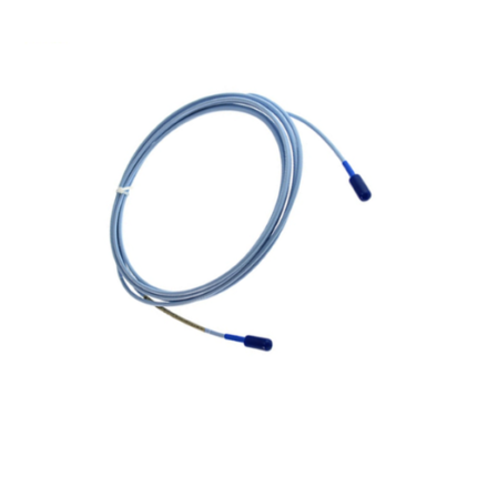 Bently Nevada 87900-02 proximity probe used for vibration monitoring in rotating equipment.