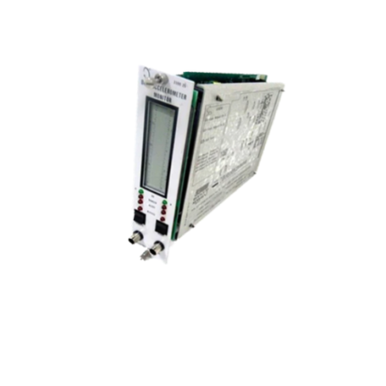 Bently Nevada 135322-01 dual thrust position monitor used for vibration monitoring in industrial machinery.