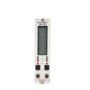 Bently Nevada 3300/55 dual-channel velocity monitor for industrial vibration monitoring