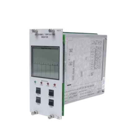 Bently Nevada 3300/35 six-channel temperature monitor for industrial systems
