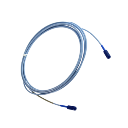 "Bently Nevada 330730-040-00-00 extension cable for 3300 XL proximity sensor, used in industrial machine protection systems"
