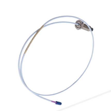 "Bently Nevada 330709-000-070-10-02-00 proximity transducer system for vibration monitoring in industrial machinery"