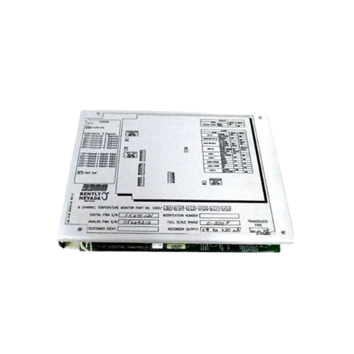 Untitled design (45) Bently Nevada 3300/35 temperature monitor for industrial equipment