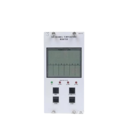 Bently Nevada 3300/35 6-channel temperature monitor for industrial use