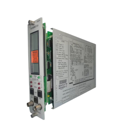 Bently Nevada 3300/50-02-01-00-00 tachometer module for rotational speed measurement