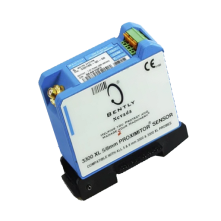 "Bently Nevada 330780-51-CN proximity transducer system for vibration monitoring"