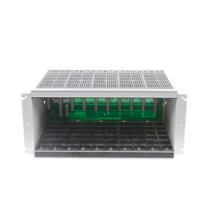 Bently Nevada 3300/05-24-00-00 10-slot rack for industrial monitoring systems