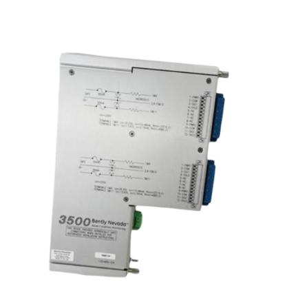 "Bently Nevada 135489-02 I/O module for 3500 Machinery Protection System with internal barriers"