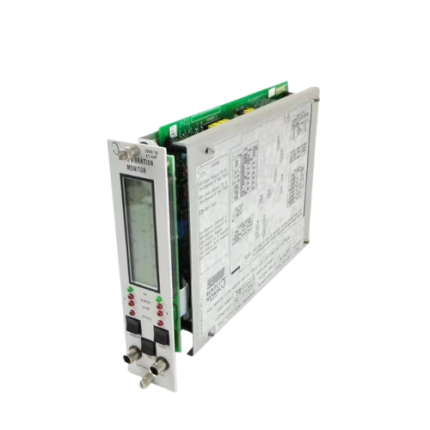 Bently Nevada 3300/16-14-01-01-00-00-00 dual-channel vibration monitor for rotating machinery