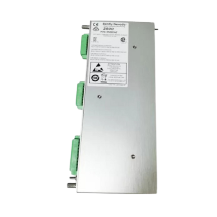 "Bently Nevada 126615-01 Proximitor I/O Module for proximity probe vibration monitoring systems"