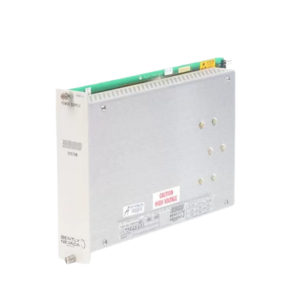 Bently Nevada 3300/14-01-20-00 DC power supply module for industrial machinery monitoring systems