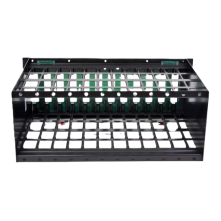 ABB IEMMU21 Module Mounting Unit – Industrial automation base for housing and powering process control modules.