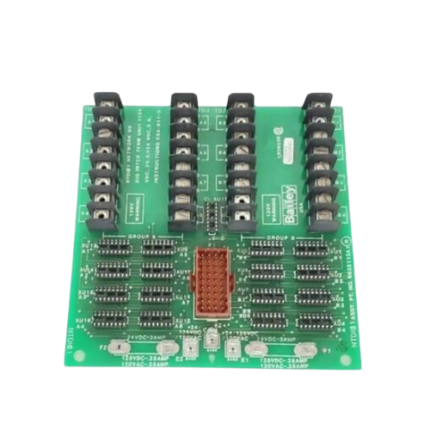ABB NTDI01 Digital I/O Termination Unit – Signal interface for digital input/output integration with Symphony Harmony INFI 90 control systems.