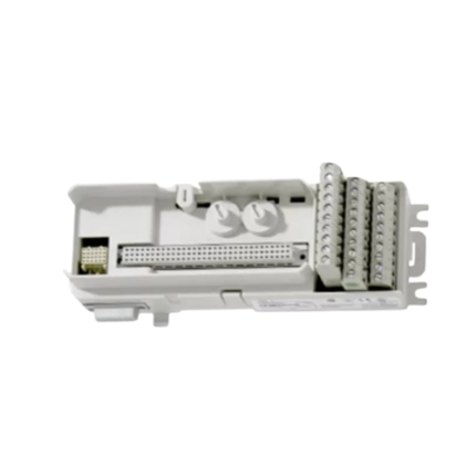ABB TU810V1 Module Termination Unit – Compact MTU for S800 I/O systems in industrial automation environments.