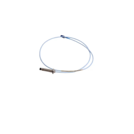Bently Nevada 330907-05-30-10-02-00 proximity probe with stainless steel housing and 5-meter cable