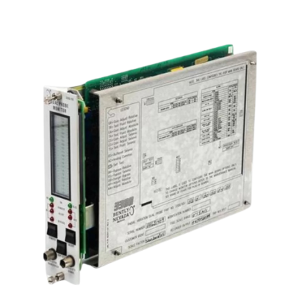 Bently Nevada 3300/65-13-01-00-00-00-00 Radial Vibration Monitor for industrial rotating machinery health monitoring.