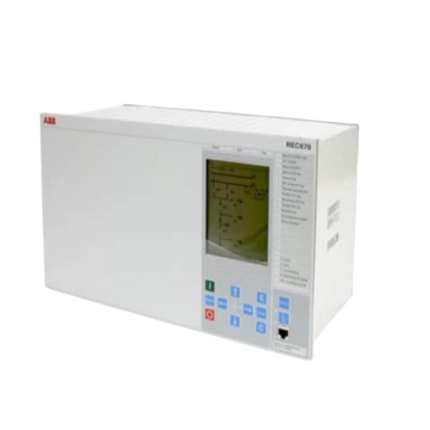 ABB REC670 Bay Control Unit – Intelligent medium-voltage switchgear controller for advanced protection and automation in power systems.