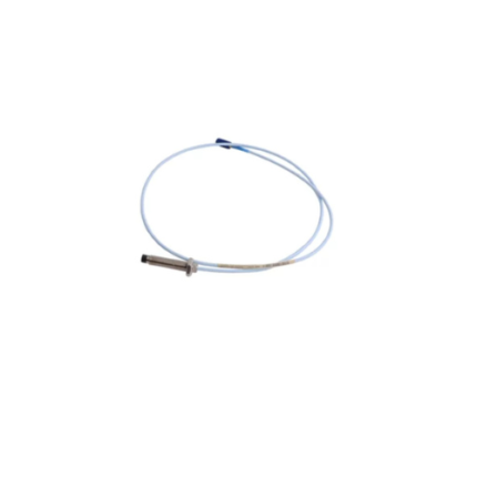 Bently Nevada 330910-00-03-10-02-00 proximity probe with 3-meter cable and stainless steel housing