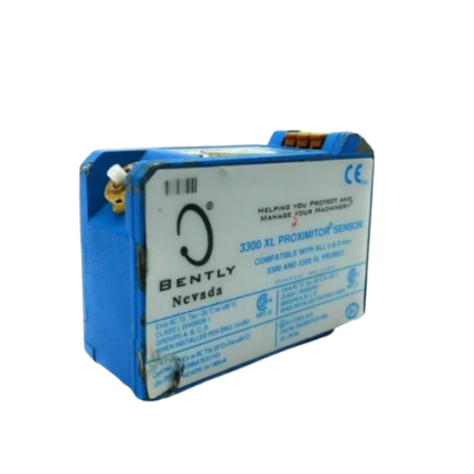 Bently Nevada 3300/47-XX-XX-02-00 Differential Expansion Monitor for rotating machinery.