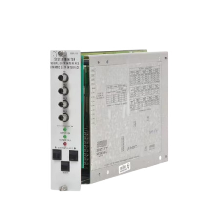 Bently Nevada 3300/03-01-01 System Monitor for real-time machinery health monitoring