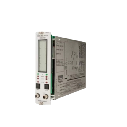 Bently Nevada 3300/26 Dual Accelerometer RMS Monitor for industrial vibration analysis.