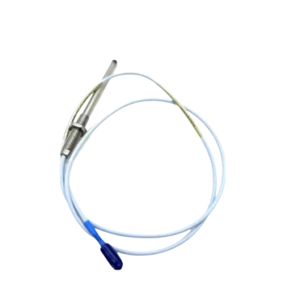 Bently Nevada 330103-00-17-10-02-05 8mm proximity probe for industrial machinery monitoring