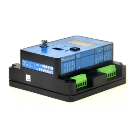 Bently Nevada 1900/27-03 single-channel vibration monitor for rotating machinery