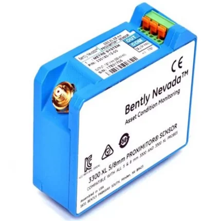 Bently Nevada 3300/53 proximity transducer for vibration measurement