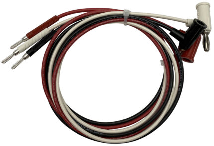 Bently Nevada connector cable 142485-01 for transducer and housing unit integration in industrial monitoring systems.