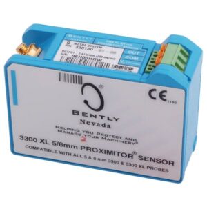 Bently Nevada Proximitor Sensor 133154-01 for accurate vibration and position monitoring in industrial machinery.