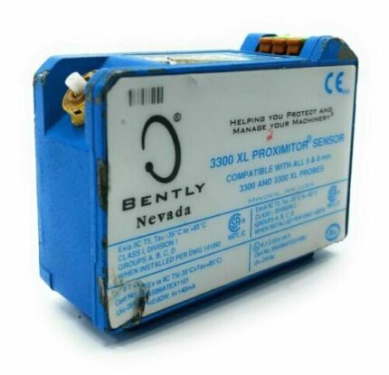 Bently Nevada 87303-01 Trendmaster 2000 spare part for machinery monitoring systems.