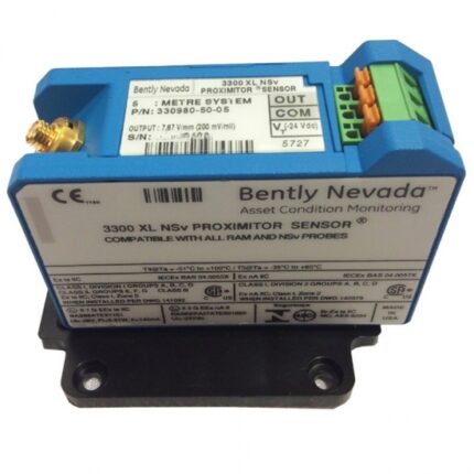 Bently Nevada 330980-50-05 Proximitor Sensor – compact sensor for precise vibration and position monitoring.