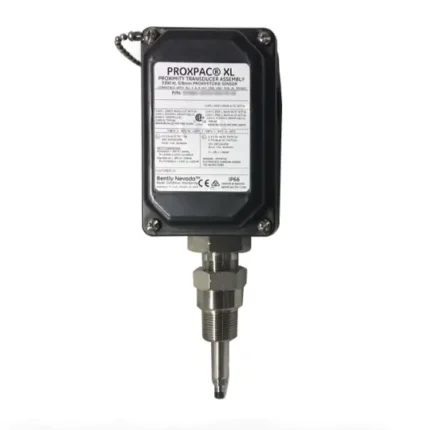 Bently Nevada 330801-28-04-050-00-02 Proximity Transducer Assembly for industrial vibration and position monitoring.