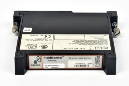 Bently Nevada 1034549-21 Seismic Input Monitor for industrial vibration monitoring.
