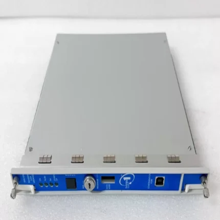 Bently Nevada 3500/46M 176449-06 four-channel vibration monitor.