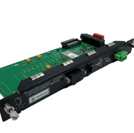 Compact industrial sensor measuring 2.2 x 1.1 x 0.4 inches, lightweight and designed for harsh environments