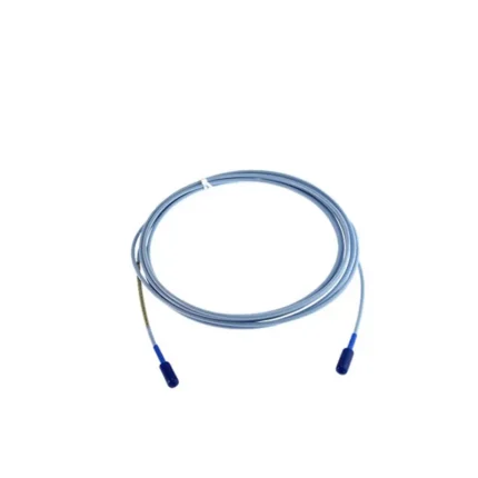 “Bently Nevada 330854-080-24-CN extension cable – 8.0m FluidLoc industrial cable with dual-end connectors”