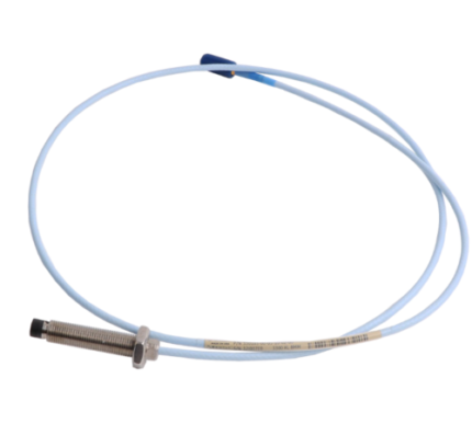 Bently Nevada 3300 XL 8 mm Proximity Probe model 330104-12-20-10-02-00 with 120 mm unthreaded length and 1.0 m cable”