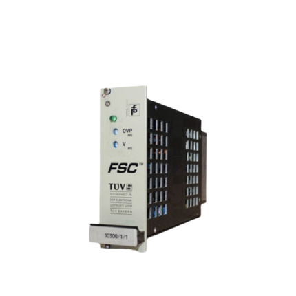 10300/1/1 DC/DC Converter – Galvanically isolated 5 Vdc power supply module for FSC system