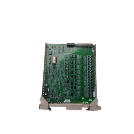 Honeywell MC-PDIY22 80363972-150 Digital Input I/O Processor front view with conformal coating.