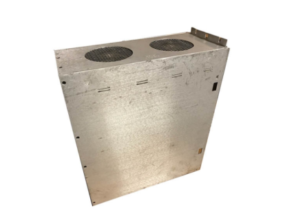 Detailed view of Honeywell 51402167-100 showing connectivity ports and robust construction for industrial applications.