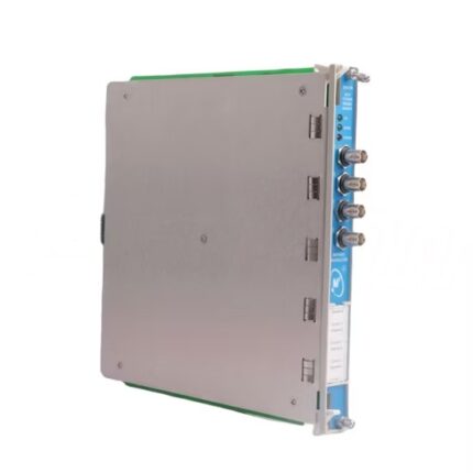 Bently Nevada Recip Cylinder Pressure Monitor – 4-channel module for reciprocating compressor pressure monitoring.